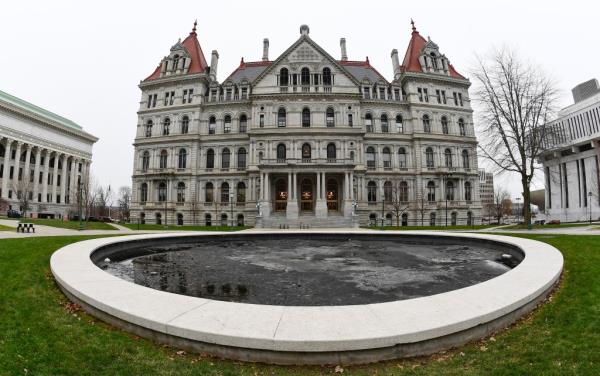 The New York State capitol